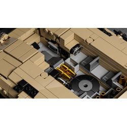 NIFELIZ NF10344 10344 XE TĂNG CHIẾN ĐẤU CHỦ LỰC CHALLENGER-2 bộ đồ chơi xếp lắp ráp ghép mô hình Military Army CHALLENGER 2 TANK Quân Sự Bộ Đội 1761 khối