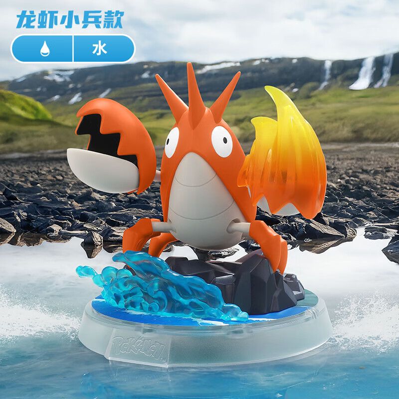 BLOKEES 74021 POKÉMON CLASSIC TẤN CÔNG ĐIÊN CUỒNG 6 LOẠI HỘP TRONG SUỐT bộ đồ chơi xếp lắp ráp ghép mô hình Movie & Game Phim Và Trò Chơi