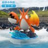 BLOKEES 74021 POKÉMON CLASSIC TẤN CÔNG ĐIÊN CUỒNG 6 LOẠI HỘP TRONG SUỐT bộ đồ chơi xếp lắp ráp ghép mô hình Movie & Game Phim Và Trò Chơi