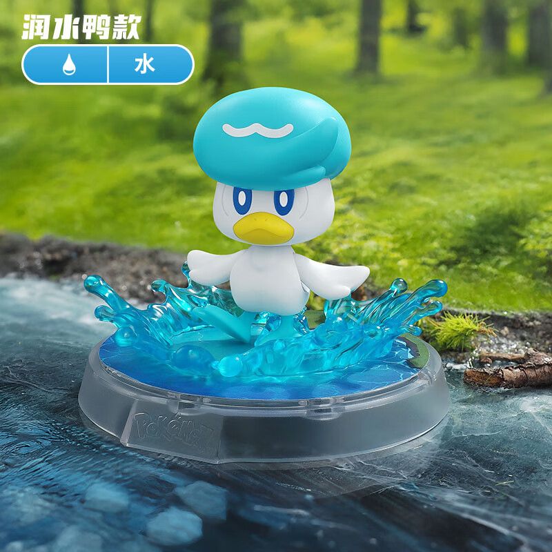 BLOKEES 74021 POKÉMON CLASSIC TẤN CÔNG ĐIÊN CUỒNG 6 LOẠI HỘP TRONG SUỐT bộ đồ chơi xếp lắp ráp ghép mô hình Movie & Game Phim Và Trò Chơi