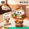 LOZ 7215 CÀO NHỎ CƠM NGUỘI NIÊU bộ đồ chơi xếp lắp ráp ghép mô hình 653 khối