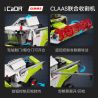 CADA DOUBLEE C65014 65014 MÁY GẶT ĐẬP LIÊN HỢP MINI CLAAS bộ đồ chơi xếp lắp ráp ghép mô hình City Thành Phố 384 khối