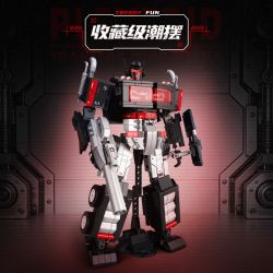 PLEYERID M38-P8101 P8101 8101 M38P8101 38-P8101 BIẾN HÌNH XE TẢI HẠNG NẶNG CƠ KHÍ bộ đồ chơi xếp lắp ráp ghép mô hình Movie & Game Phim Và Trò Chơi 688 khối