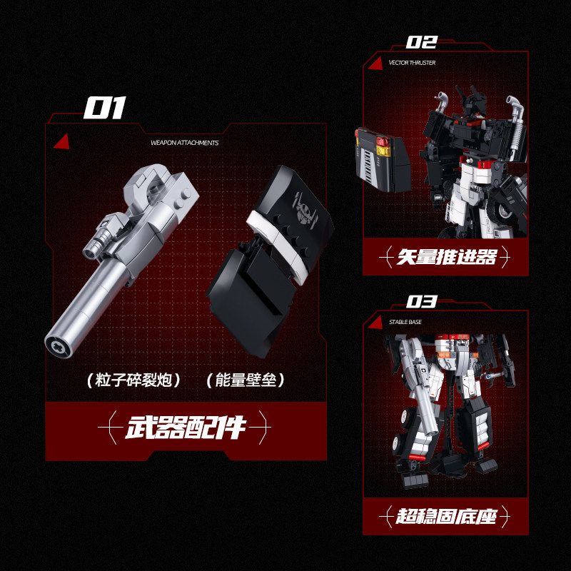 PLEYERID M38-P8101 P8101 8101 M38P8101 38-P8101 BIẾN HÌNH XE TẢI HẠNG NẶNG CƠ KHÍ bộ đồ chơi xếp lắp ráp ghép mô hình Movie & Game Phim Và Trò Chơi 688 khối