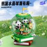 PLEYERID M38-P8098 P8098 8098 M38P8098 38-P8098 QUẢ CẦU PHA LÊ GẤU TRÚC bộ đồ chơi xếp lắp ráp ghép mô hình 145 khối