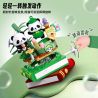 PLEYERID M38-P8098 P8098 8098 M38P8098 38-P8098 QUẢ CẦU PHA LÊ GẤU TRÚC bộ đồ chơi xếp lắp ráp ghép mô hình 145 khối