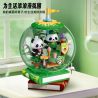 PLEYERID M38-P8098 P8098 8098 M38P8098 38-P8098 QUẢ CẦU PHA LÊ GẤU TRÚC bộ đồ chơi xếp lắp ráp ghép mô hình 145 khối