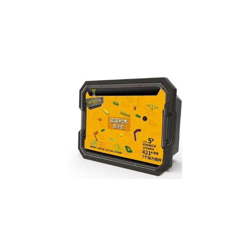 LEINUO RD046CN Xếp hình lắp ráp ghép mô hình Bộ nguồn cơ khí