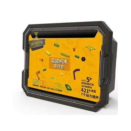 LEINUO RD046CN Xếp hình lắp ráp ghép mô hình Bộ nguồn cơ khí