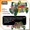 LEINUO 58048 Xếp hình lắp ráp ghép mô hình Robot, biến hình! (Tấn công robot)