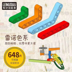 LEINUO 58048 Xếp hình lắp ráp ghép mô hình Robot, biến hình! (Tấn công robot)