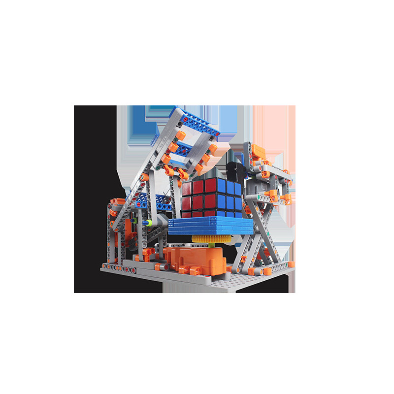 ZMROBO JMP-ZP-1002 Xếp hình lắp ráp ghép mô hình Robot khối Rubik