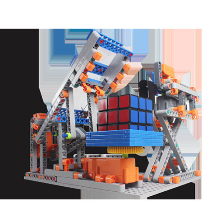 ZMROBO JMP-ZP-1002 Xếp hình lắp ráp ghép mô hình Robot khối Rubik