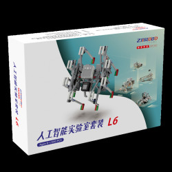 ZMROBO JMC-NY-2136 Xếp hình lắp ráp ghép mô hình Phòng thí nghiệm trí tuệ nhân tạo Bộ L6