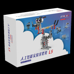ZMROBO JMC-NY-2135 Xếp hình lắp ráp ghép mô hình Phòng thí nghiệm trí tuệ nhân tạo L5