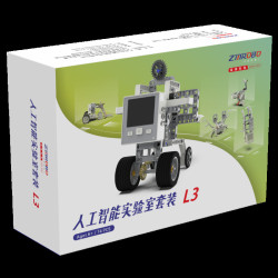ZMROBO JMC-NY-2133 Xếp hình lắp ráp ghép mô hình Phòng thí nghiệm trí tuệ nhân tạo L3