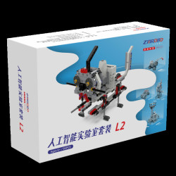 ZMROBO JMC-NY-2132 Xếp hình lắp ráp ghép mô hình Phòng thí nghiệm trí tuệ nhân tạo L2