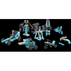 ZMROBO JMC-DJ-2024 Mini Creation Xếp hình lắp ráp ghép mô hình Mang nó theo bạn