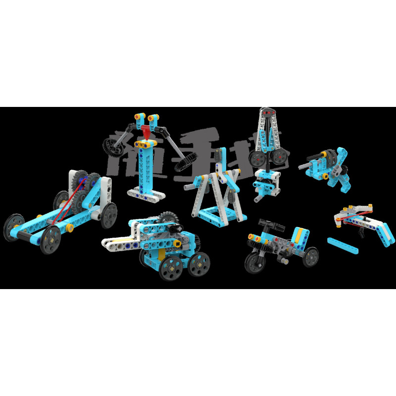 ZMROBO JMC-DJ-2024 Mini Creation Xếp hình lắp ráp ghép mô hình Mang nó theo bạn