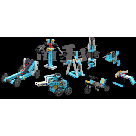 ZMROBO JMC-DJ-2024 Mini Creation Xếp hình lắp ráp ghép mô hình Mang nó theo bạn