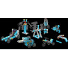 ZMROBO JMC-DJ-2024 Mini Creation Xếp hình lắp ráp ghép mô hình Mang nó theo bạn