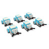 ZMROBO JMC-NY-2494 Xếp hình lắp ráp ghép mô hình bộ bóng đá trẻ mới biết đi