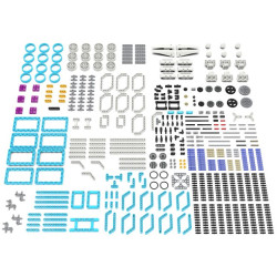 ZMROBO JMC-NY-2493 Xếp hình lắp ráp ghép mô hình bộ bóng đá trẻ mới biết đi