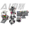 ZMROBO JMC-NY-2351 Xếp hình lắp ráp ghép mô hình Cơn bão AI