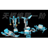 ZMROBO JMC-NY-2321A Alpha Set A Xếp hình lắp ráp ghép mô hình Gói khoa học robot Lập trình Tianshu cấp 1