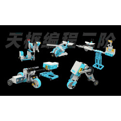 ZMROBO JMC-NY-2322 Alpha Set B Xếp hình lắp ráp ghép mô hình Gói khoa học robot Lập trình Tianshu cấp 2