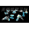 ZMROBO JMC-NY-2322 Alpha Set B Xếp hình lắp ráp ghép mô hình Gói khoa học robot Lập trình Tianshu cấp 2