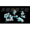 ZMROBO JMC-NY-2323 Alpha Set C Xếp hình lắp ráp ghép mô hình Gói khoa học robot Lập trình Tianshu cấp 3