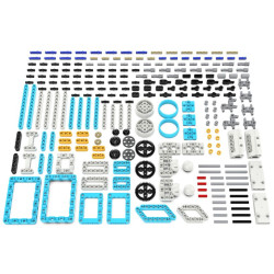 ZMROBO JMC-NY-2324 Alpha Set D Xếp hình lắp ráp ghép mô hình Gói khoa học robot Lập trình Tianshu cấp 4