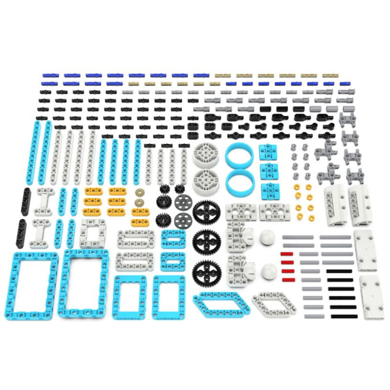 ZMROBO JMC-NY-2324 Alpha Set D Xếp hình lắp ráp ghép mô hình Gói khoa học robot Lập trình Tianshu cấp 4