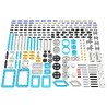 ZMROBO JMC-NY-2324 Alpha Set D Xếp hình lắp ráp ghép mô hình Gói khoa học robot Lập trình Tianshu cấp 4