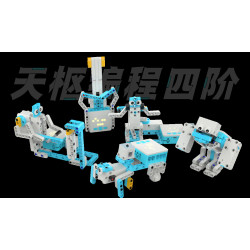 ZMROBO JMC-NY-2324 Alpha Set D Xếp hình lắp ráp ghép mô hình Gói khoa học robot Lập trình Tianshu cấp 4