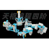 ZMROBO JMC-NY-2324 Alpha Set D Xếp hình lắp ráp ghép mô hình Gói khoa học robot Lập trình Tianshu cấp 4
