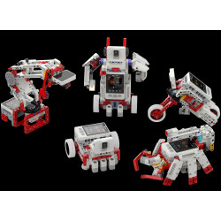 ZMROBO JMC-NY-2508 Xếp hình lắp ráp ghép mô hình Robot bão đổi mới
