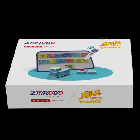 ZMROBO JMC-NY-2101D Xếp hình lắp ráp ghép mô hình Lõi lập trình bút thông minh Weir 2