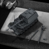 12GO 97021 Jagdpanzer Tiger P Xếp hình lắp ráp ghép mô hình Pháo chống tăng hạng nặng Ferdinand phiên bản cổ điển 1:28