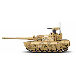 Sluban M38-B1616 ZTZ-100S MBT Xếp hình lắp ráp ghép mô hình Xe tăng chiến đấu chủ lực ZTZ-100S 1:44