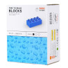 WANGE LIGAO Dr.Luck 1437 Xếp hình lắp ráp ghép mô hình Hạt lớn tùy thích Gói nạp xây dựng cơ bản 500g