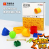 WANGE LIGAO Dr.Luck 1438 Xếp hình lắp ráp ghép mô hình Hạt to tùy thích 500g Wonder Pipe dạng nạp