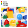 WANGE LIGAO Dr.Luck 1438 Xếp hình lắp ráp ghép mô hình Hạt to tùy thích 500g Wonder Pipe dạng nạp