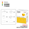 WANGE LIGAO Dr.Luck 1438 Xếp hình lắp ráp ghép mô hình Hạt to tùy thích 500g Wonder Pipe dạng nạp