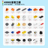 WANGE LIGAO Dr.Luck 45002 Xếp hình lắp ráp ghép mô hình Các loại xe công trình
