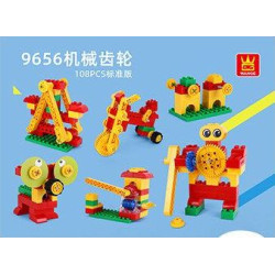 WANGE LIGAO Dr.Luck 9656 Xếp hình lắp ráp ghép mô hình thiết bị cơ khí