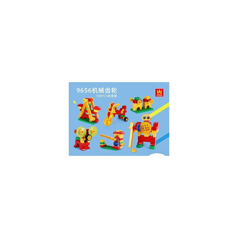 WANGE LIGAO Dr.Luck 9656 Xếp hình lắp ráp ghép mô hình thiết bị cơ khí