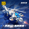 F5 F5-A0016 Xếp hình lắp ráp ghép mô hình Wuzhi 10 Longyuan Cơ cấu chuyển đổi máy móc hạng nặng