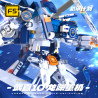 F5 F5-A0016 Xếp hình lắp ráp ghép mô hình Wuzhi 10 Longyuan Cơ cấu chuyển đổi máy móc hạng nặng